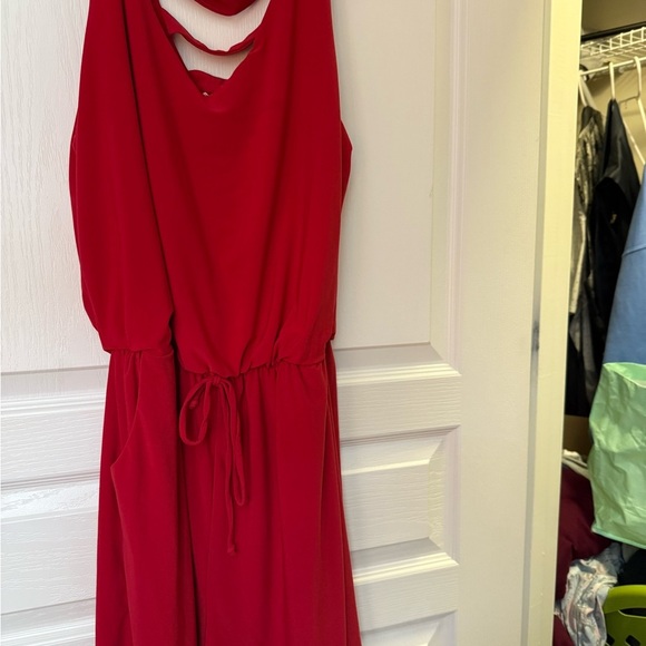 Red Romper - Picture 5 of 8